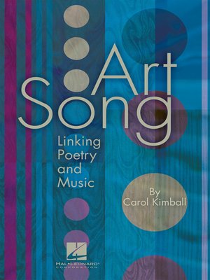 cover image of Art Song